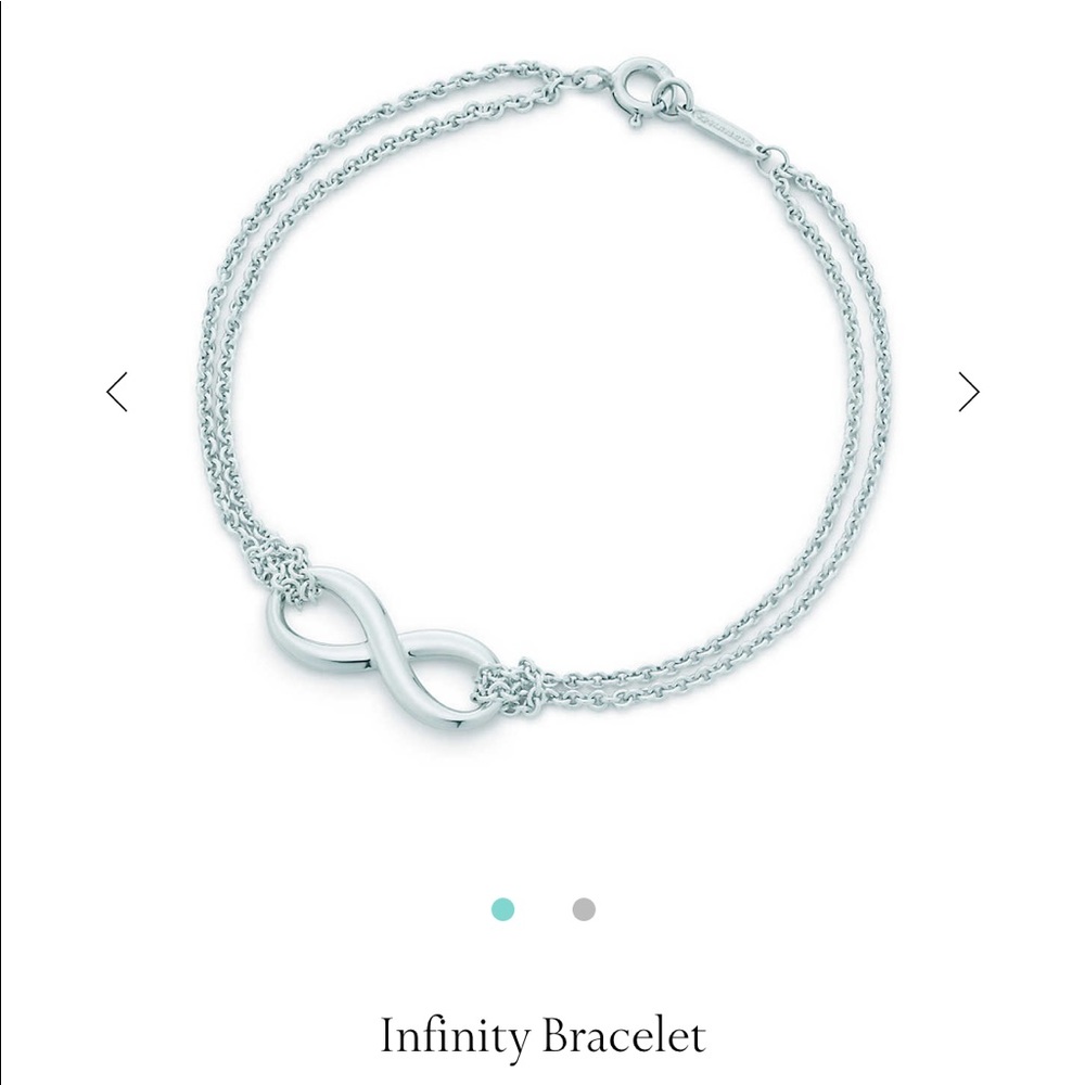 Tiffany & Co. Infinity Bracelet